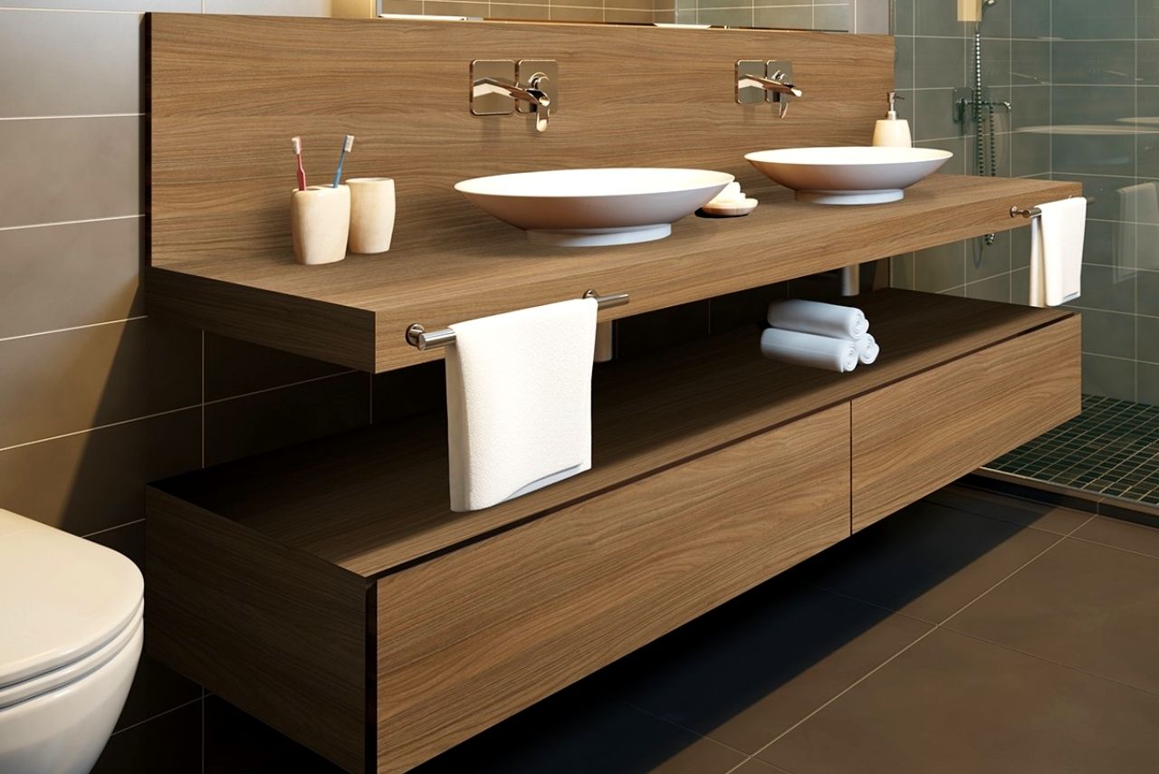 Mueble de Bano Clóset Corredizo